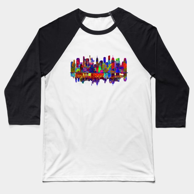 New York Baseball T-Shirt by crunchysqueak